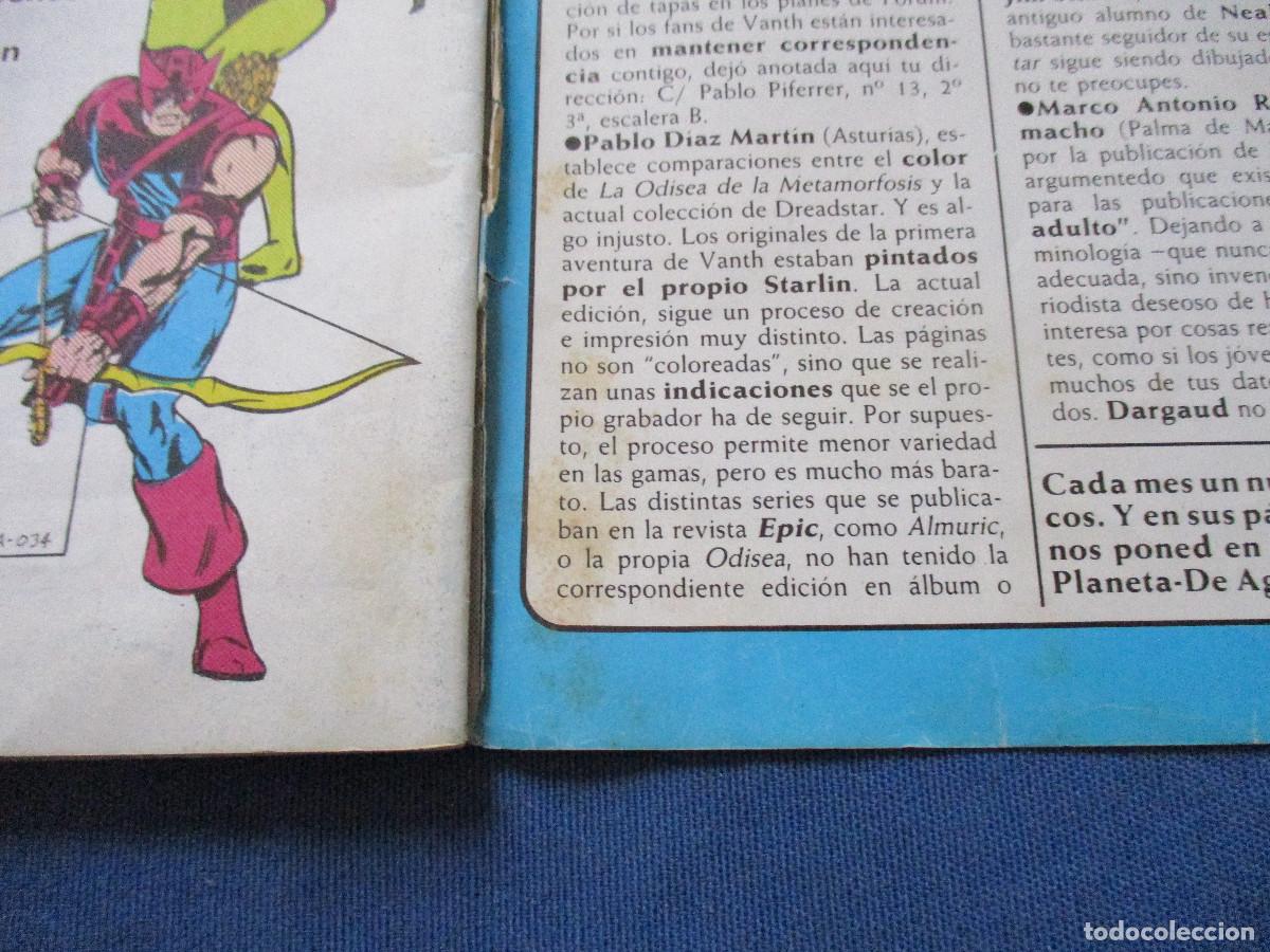 C&oacute;mics: EPIC / DREADSTAR de JIM STARLIN N.&ordm; 8 &middot; FORUM 1986 - Foto 8