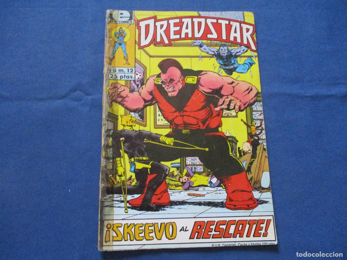 C&oacute;mics: EPIC / DREADSTAR de JIM STARLIN N.&ordm; 12 &middot; FORUM 1986 - Foto 1