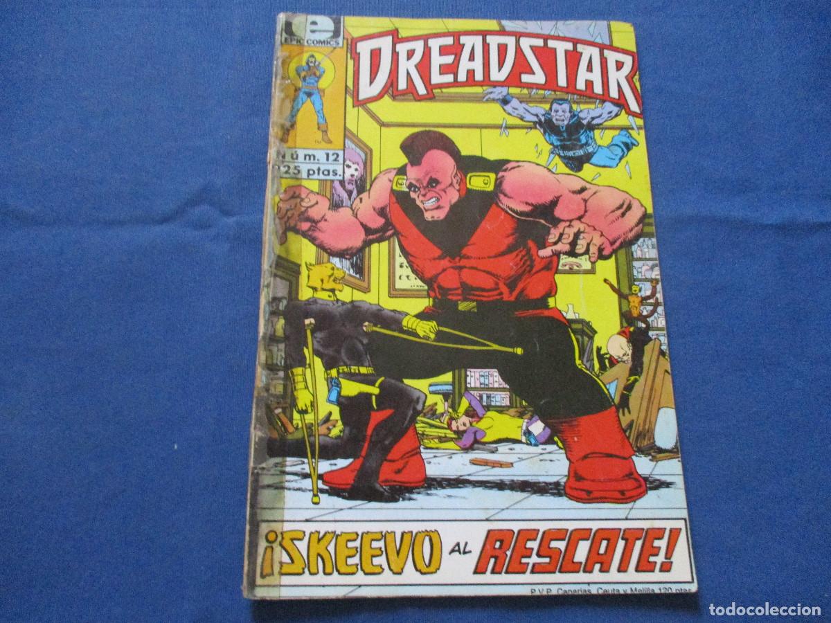 C&oacute;mics: EPIC / DREADSTAR de JIM STARLIN N.&ordm; 12 &middot; FORUM 1986 - Foto 2