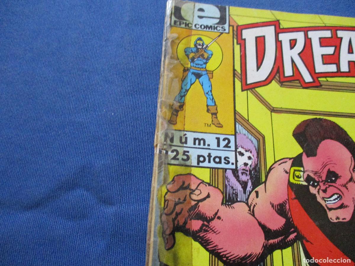 C&oacute;mics: EPIC / DREADSTAR de JIM STARLIN N.&ordm; 12 &middot; FORUM 1986 - Foto 3