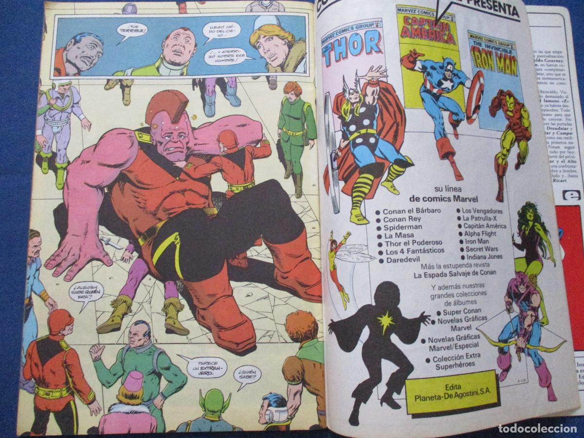 C&oacute;mics: EPIC / DREADSTAR de JIM STARLIN N.&ordm; 12 &middot; FORUM 1986 - Foto 8