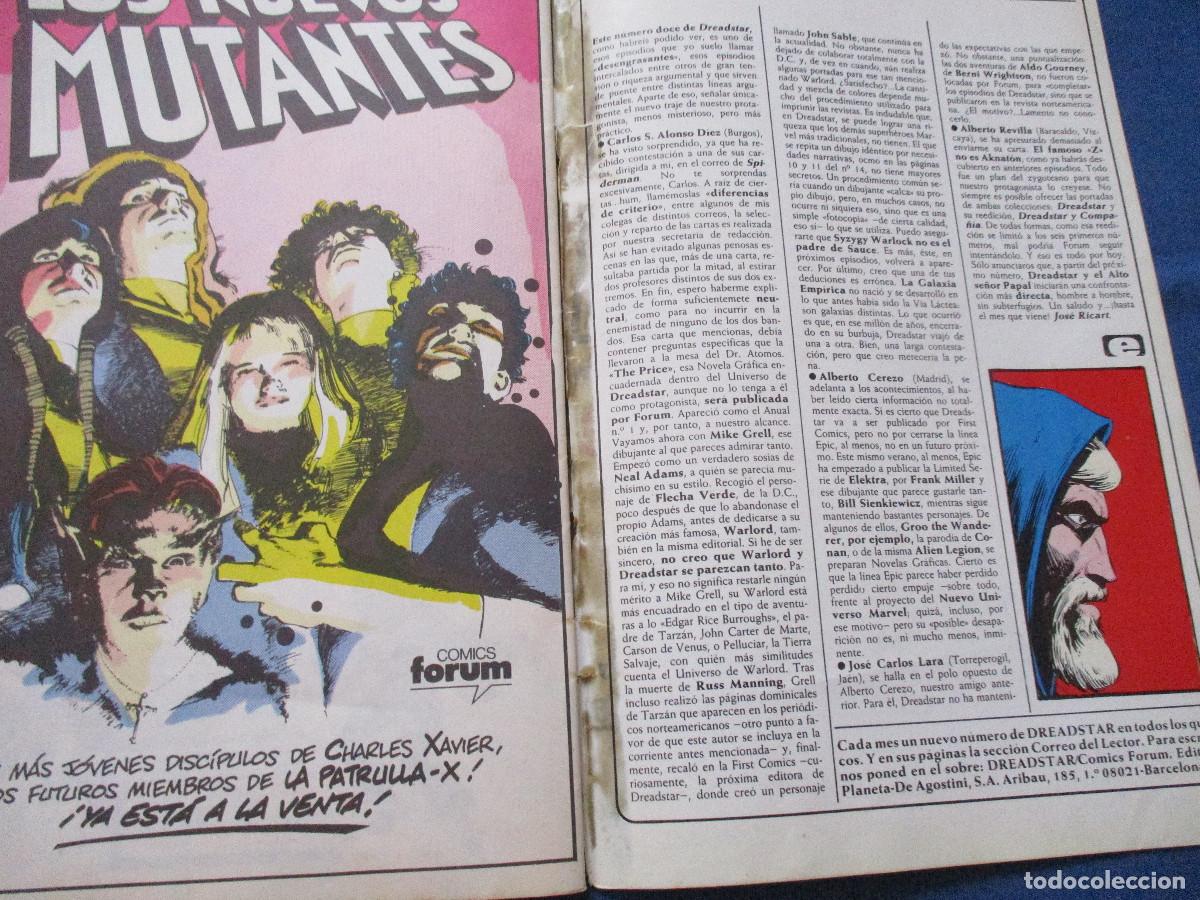 C&oacute;mics: EPIC / DREADSTAR de JIM STARLIN N.&ordm; 12 &middot; FORUM 1986 - Foto 9