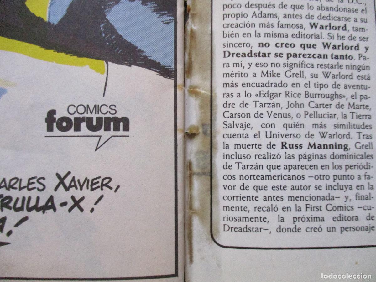 C&oacute;mics: EPIC / DREADSTAR de JIM STARLIN N.&ordm; 12 &middot; FORUM 1986 - Foto 11