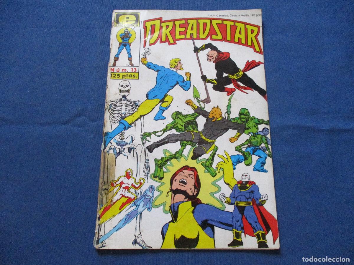 C&oacute;mics: EPIC / DREADSTAR de JIM STARLIN N.&ordm; 13 &middot; FORUM 1986 - Foto 1