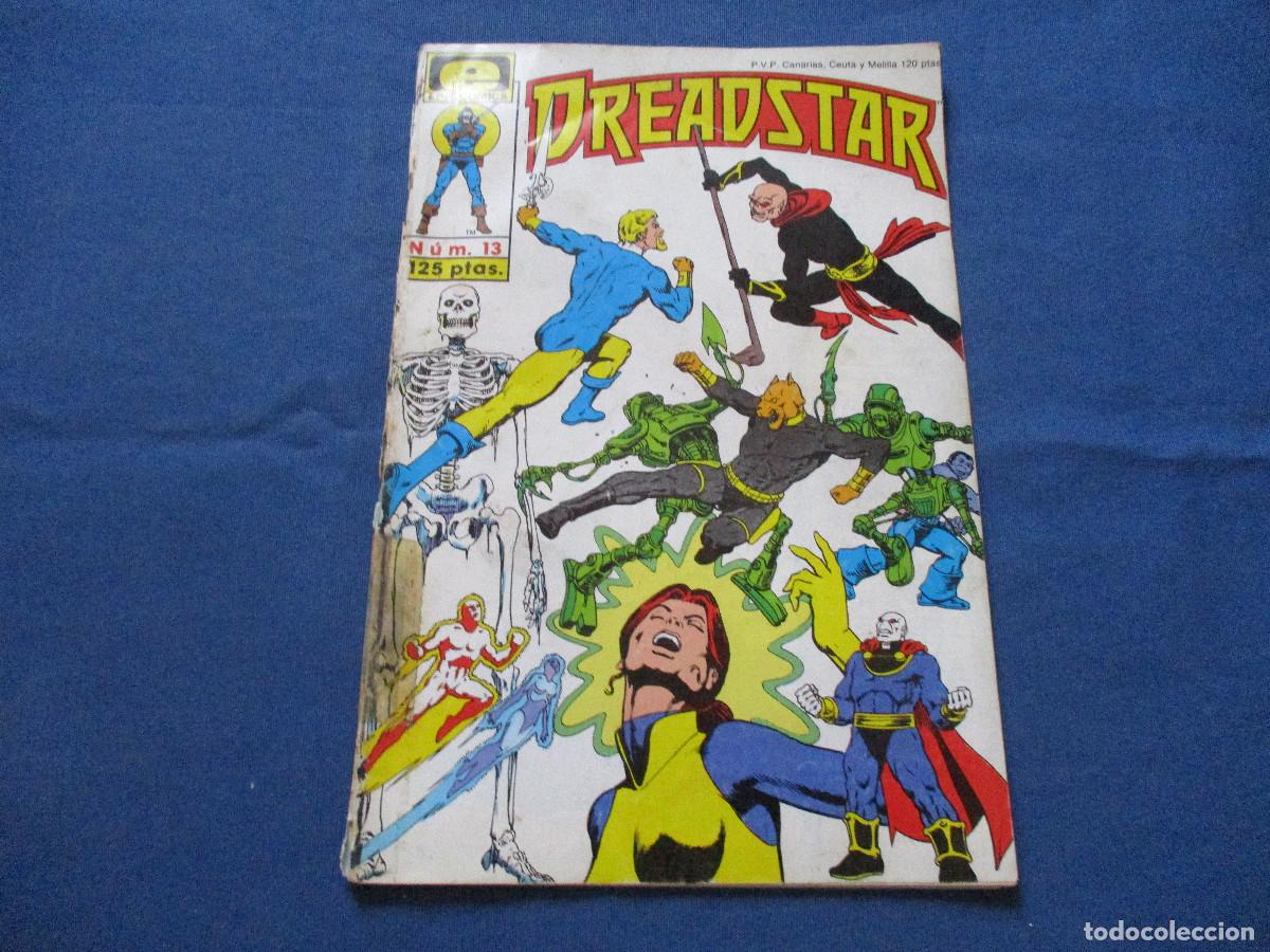 C&oacute;mics: EPIC / DREADSTAR de JIM STARLIN N.&ordm; 13 &middot; FORUM 1986 - Foto 2