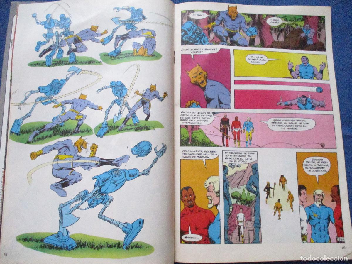 C&oacute;mics: EPIC / DREADSTAR de JIM STARLIN N.&ordm; 13 &middot; FORUM 1986 - Foto 8