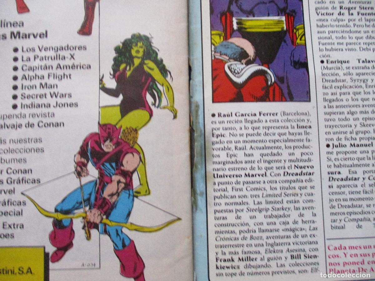 C&oacute;mics: EPIC / DREADSTAR de JIM STARLIN N.&ordm; 13 &middot; FORUM 1986 - Foto 14