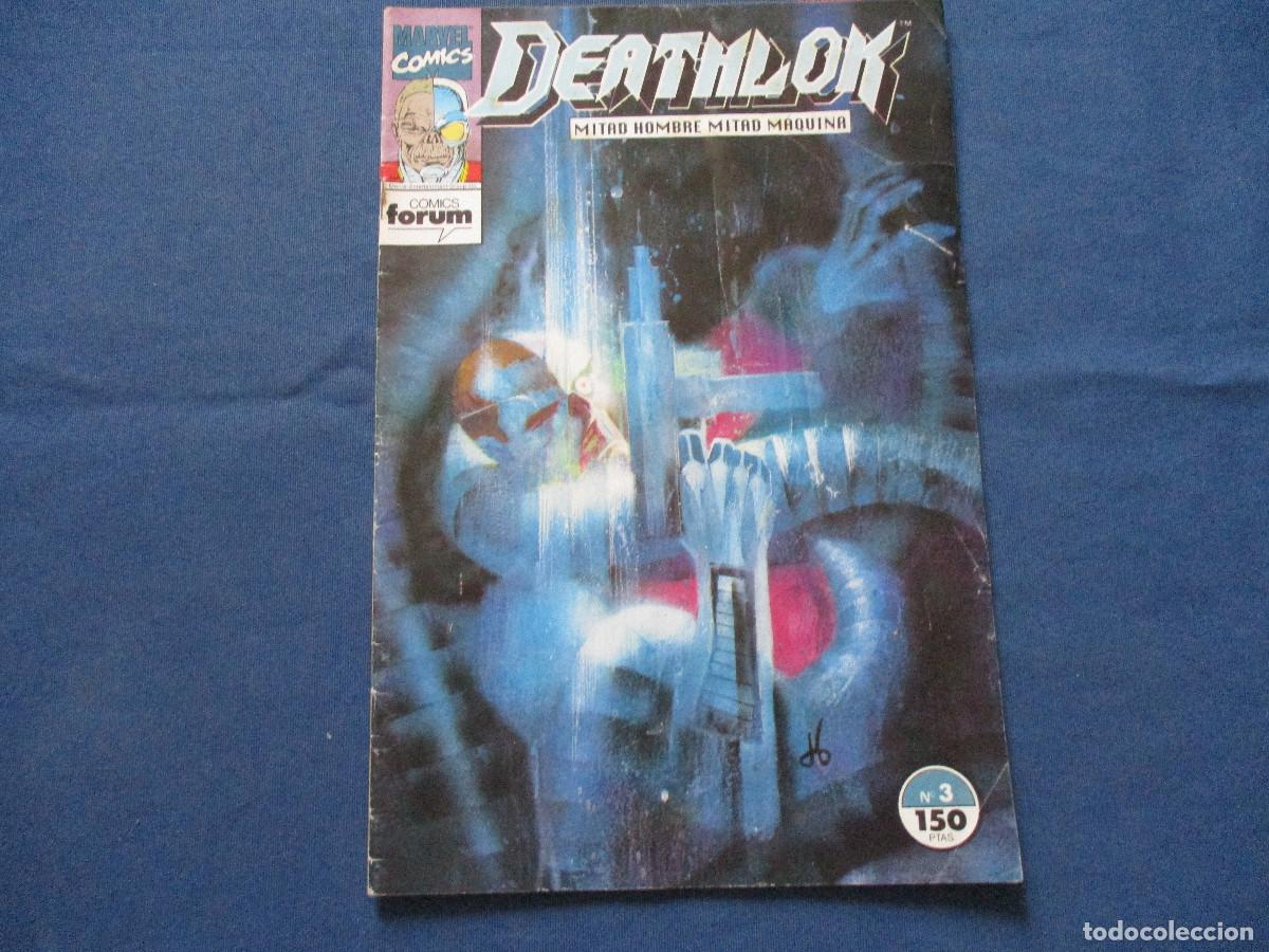 C&oacute;mics: MARVEL / DEATHLOK N.&ordm; 3 &middot; FORUM 1993 - Foto 1
