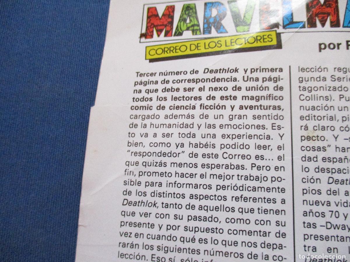 C&oacute;mics: MARVEL / DEATHLOK N.&ordm; 3 &middot; FORUM 1993 - Foto 3