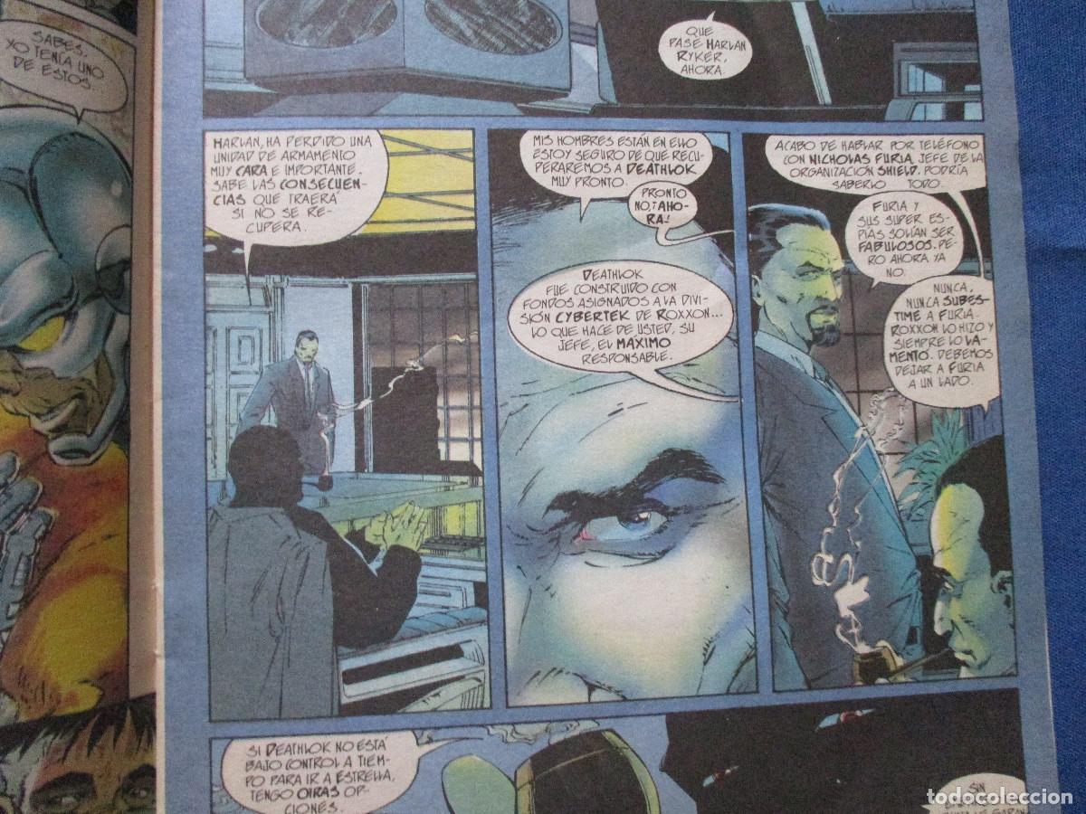 C&oacute;mics: MARVEL / DEATHLOK N.&ordm; 3 &middot; FORUM 1993 - Foto 6