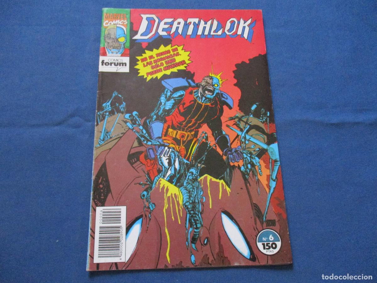 C&oacute;mics: MARVEL / DEATHLOK N.&ordm; 6 &middot; FORUM 1993 - Foto 1