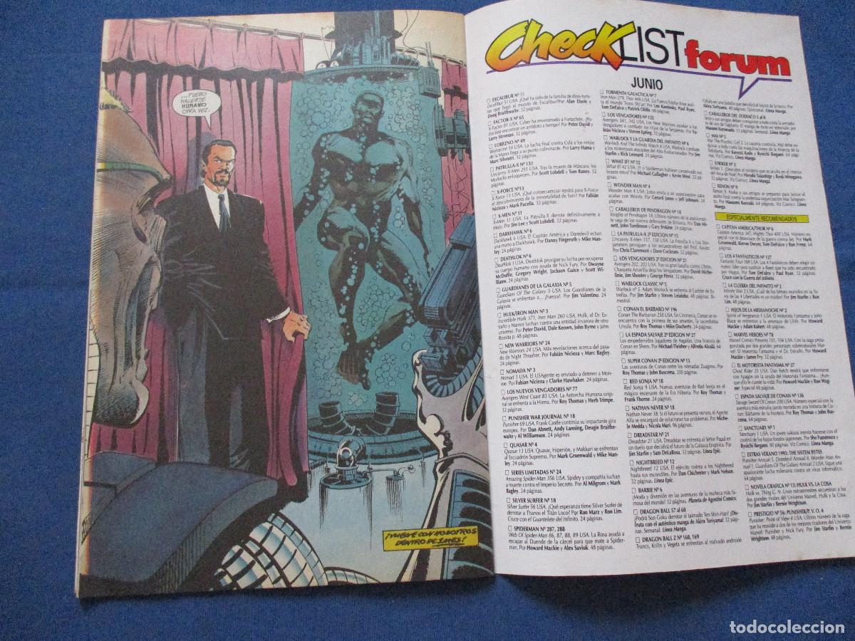 C&oacute;mics: MARVEL / DEATHLOK N.&ordm; 6 &middot; FORUM 1993 - Foto 5