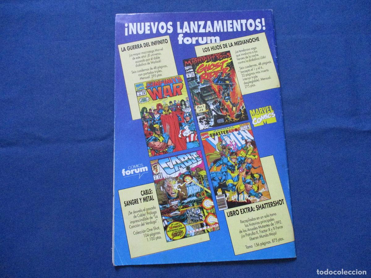 C&oacute;mics: MARVEL / DEATHLOK N.&ordm; 6 &middot; FORUM 1993 - Foto 6