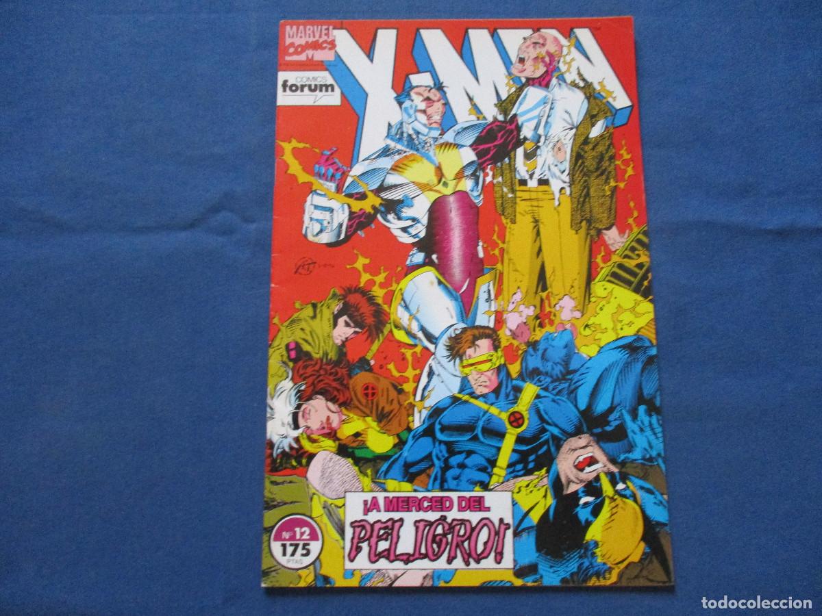 C&oacute;mics: MARVEL / X-MEN N.&ordm; 12 VOLUMEN 1 FORUM 1993 - Foto 1