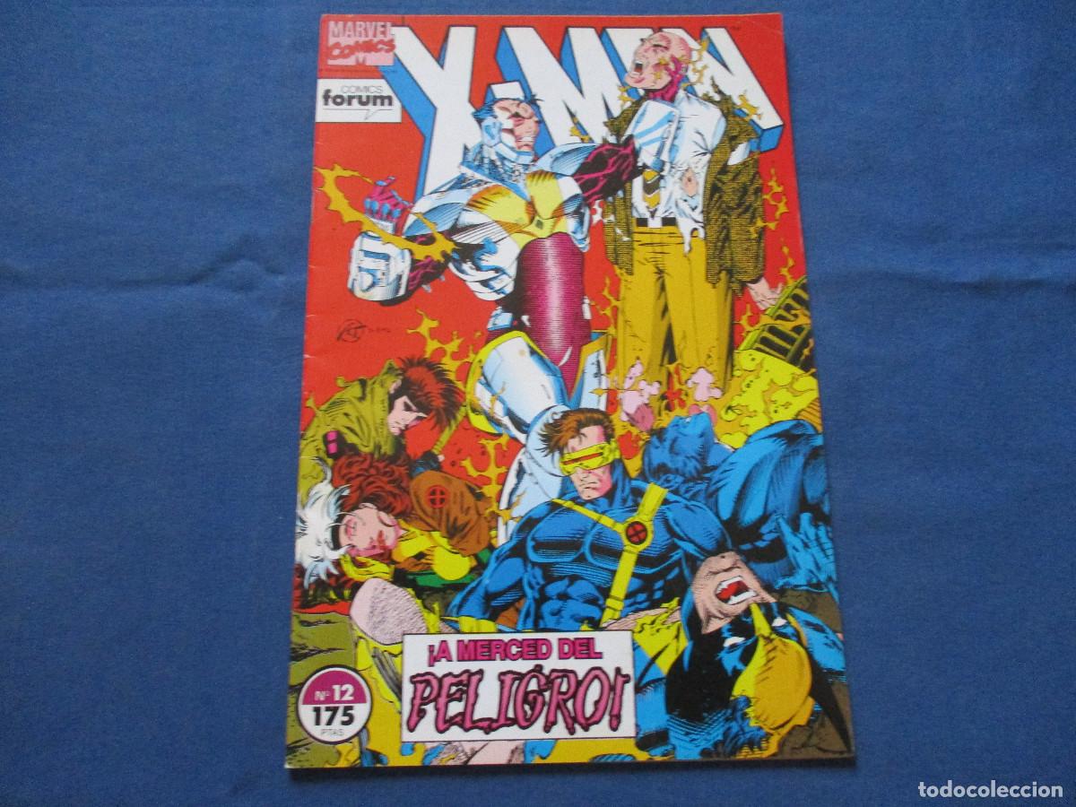 C&oacute;mics: MARVEL / X-MEN N.&ordm; 12 VOLUMEN 1 FORUM 1993 - Foto 2