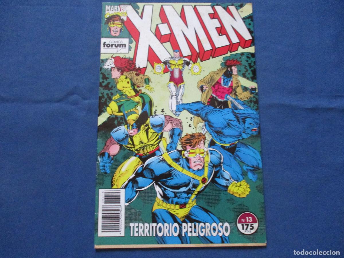 C&oacute;mics: MARVEL / X-MEN N.&ordm; 13 VOLUMEN 1 FORUM 1993 - Foto 1