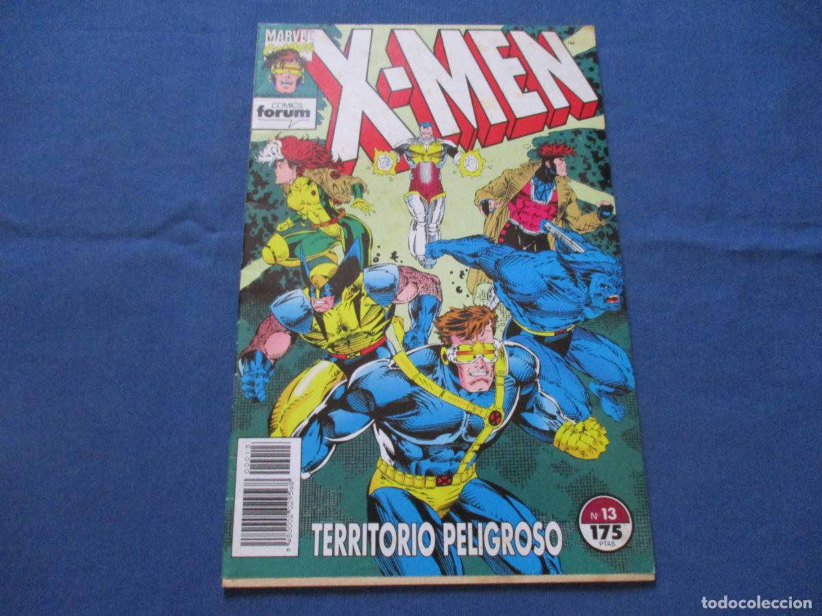 C&oacute;mics: MARVEL / X-MEN N.&ordm; 13 VOLUMEN 1 FORUM 1993 - Foto 2