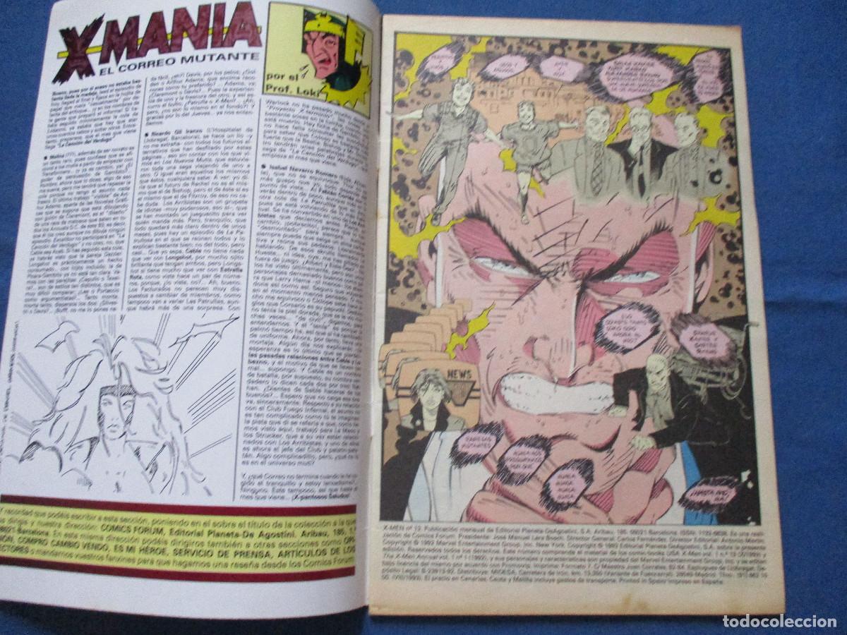C&oacute;mics: MARVEL / X-MEN N.&ordm; 13 VOLUMEN 1 FORUM 1993 - Foto 3