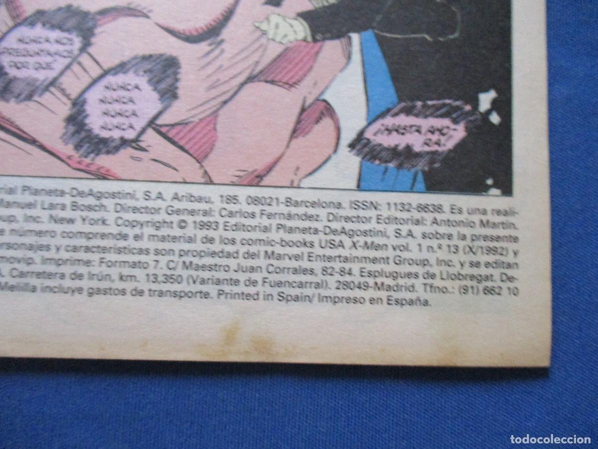 C&oacute;mics: MARVEL / X-MEN N.&ordm; 13 VOLUMEN 1 FORUM 1993 - Foto 4