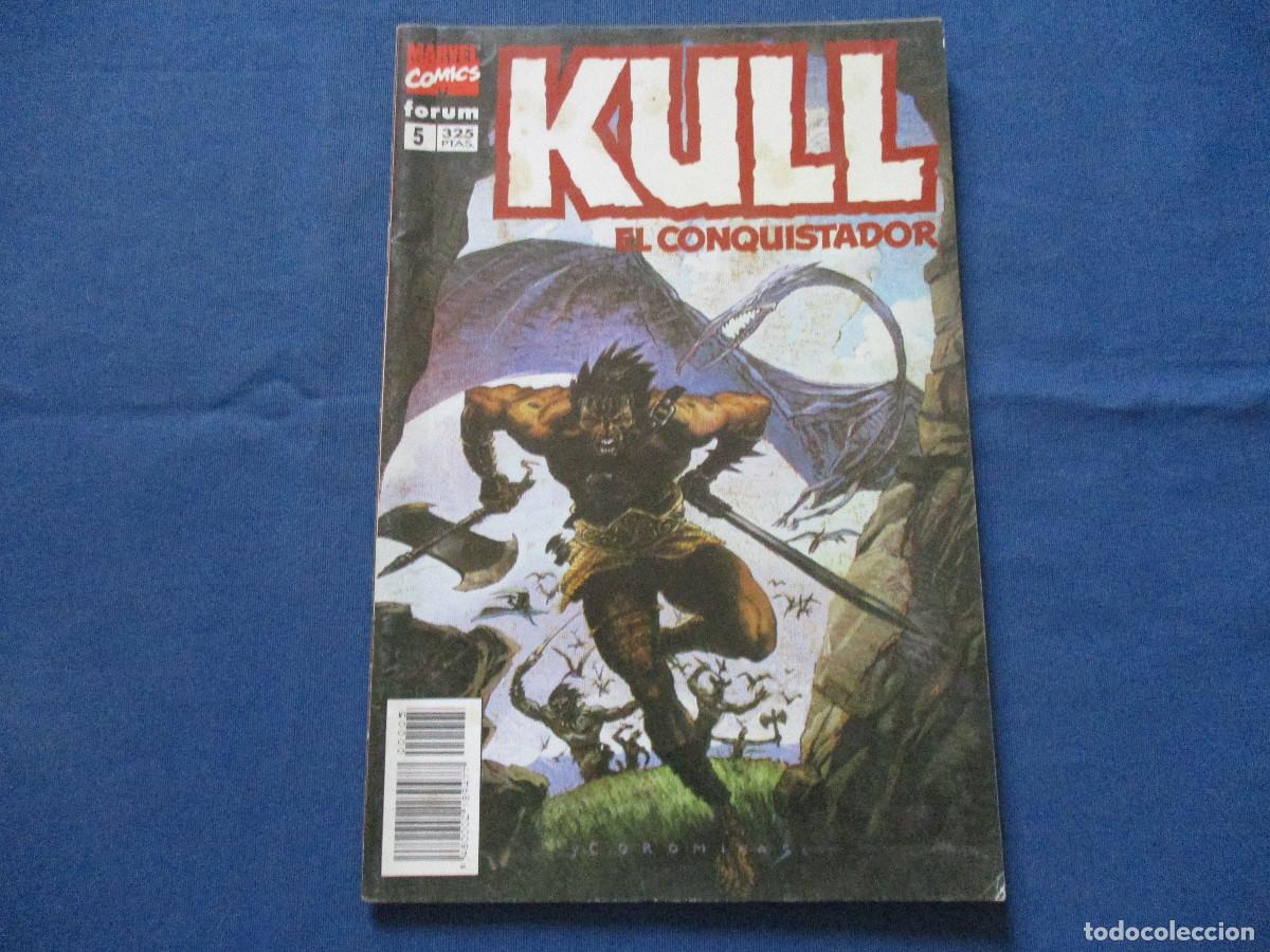 C&oacute;mics: MARVEL / KULL EL CONQUISTADOR N.&ordm; 5 &middot; FORUM 1996 - Foto 1