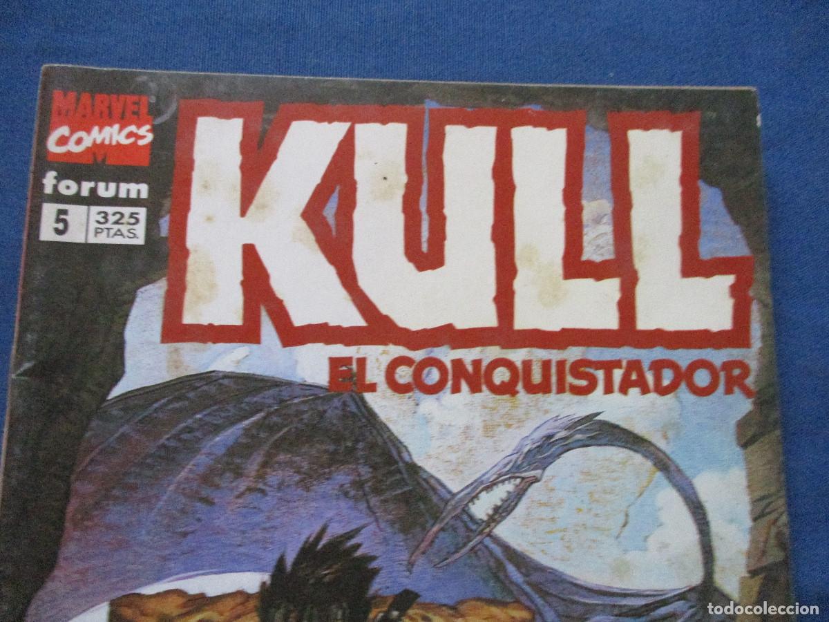 C&oacute;mics: MARVEL / KULL EL CONQUISTADOR N.&ordm; 5 &middot; FORUM 1996 - Foto 3