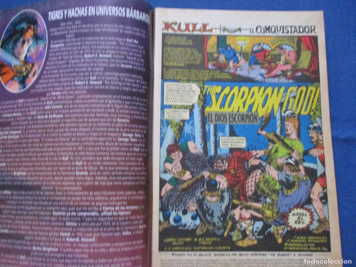 C&oacute;mics: MARVEL / KULL EL CONQUISTADOR N.&ordm; 5 &middot; FORUM 1996 - Foto 4