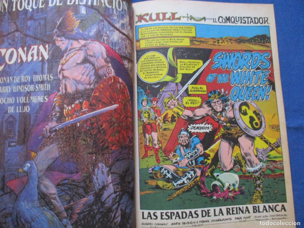 C&oacute;mics: MARVEL / KULL EL CONQUISTADOR N.&ordm; 5 &middot; FORUM 1996 - Foto 6