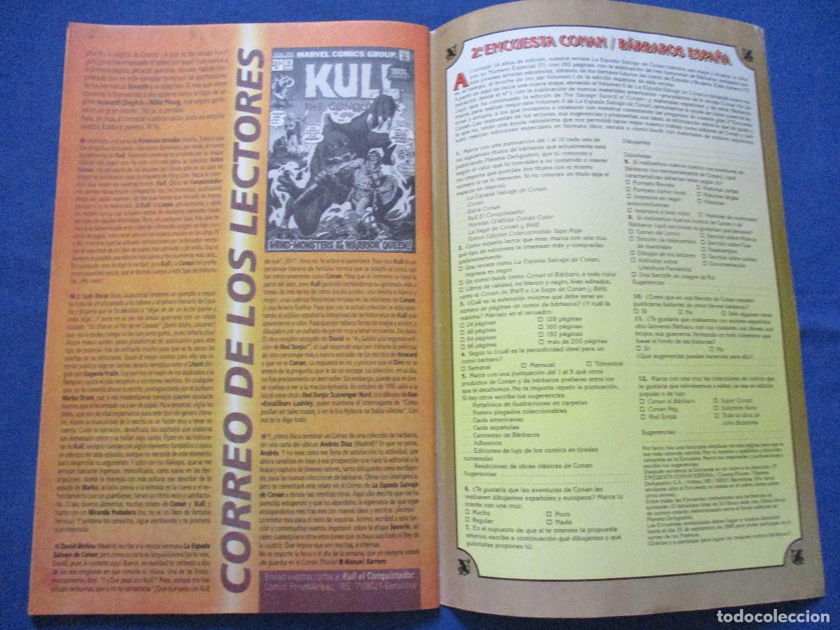 C&oacute;mics: MARVEL / KULL EL CONQUISTADOR N.&ordm; 5 &middot; FORUM 1996 - Foto 8