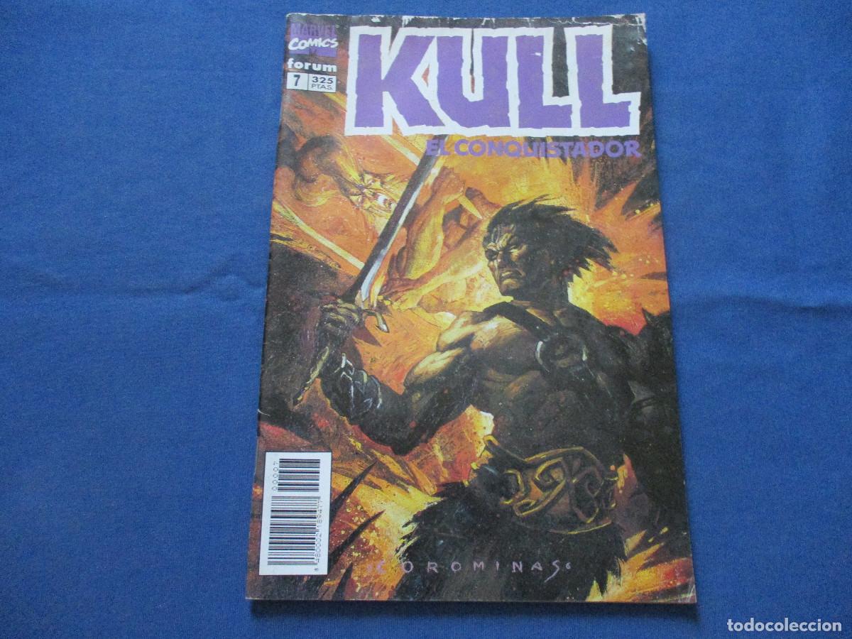C&oacute;mics: MARVEL / KULL EL CONQUISTADOR N.&ordm; 7 &middot; FORUM 1996 - Foto 2