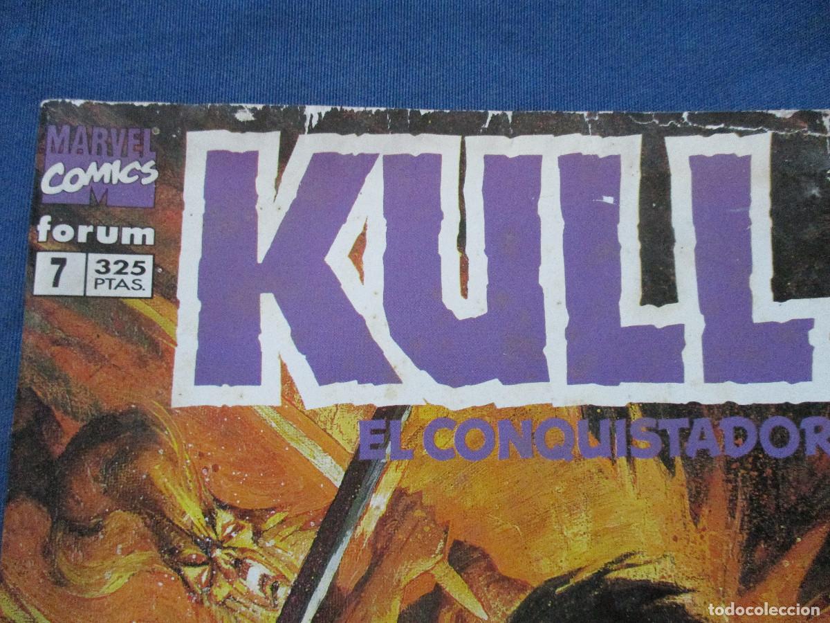 C&oacute;mics: MARVEL / KULL EL CONQUISTADOR N.&ordm; 7 &middot; FORUM 1996 - Foto 3
