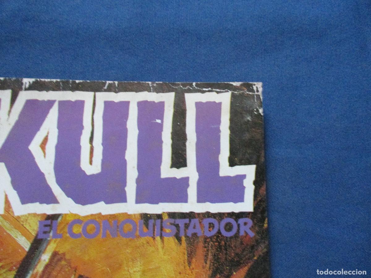 C&oacute;mics: MARVEL / KULL EL CONQUISTADOR N.&ordm; 7 &middot; FORUM 1996 - Foto 4