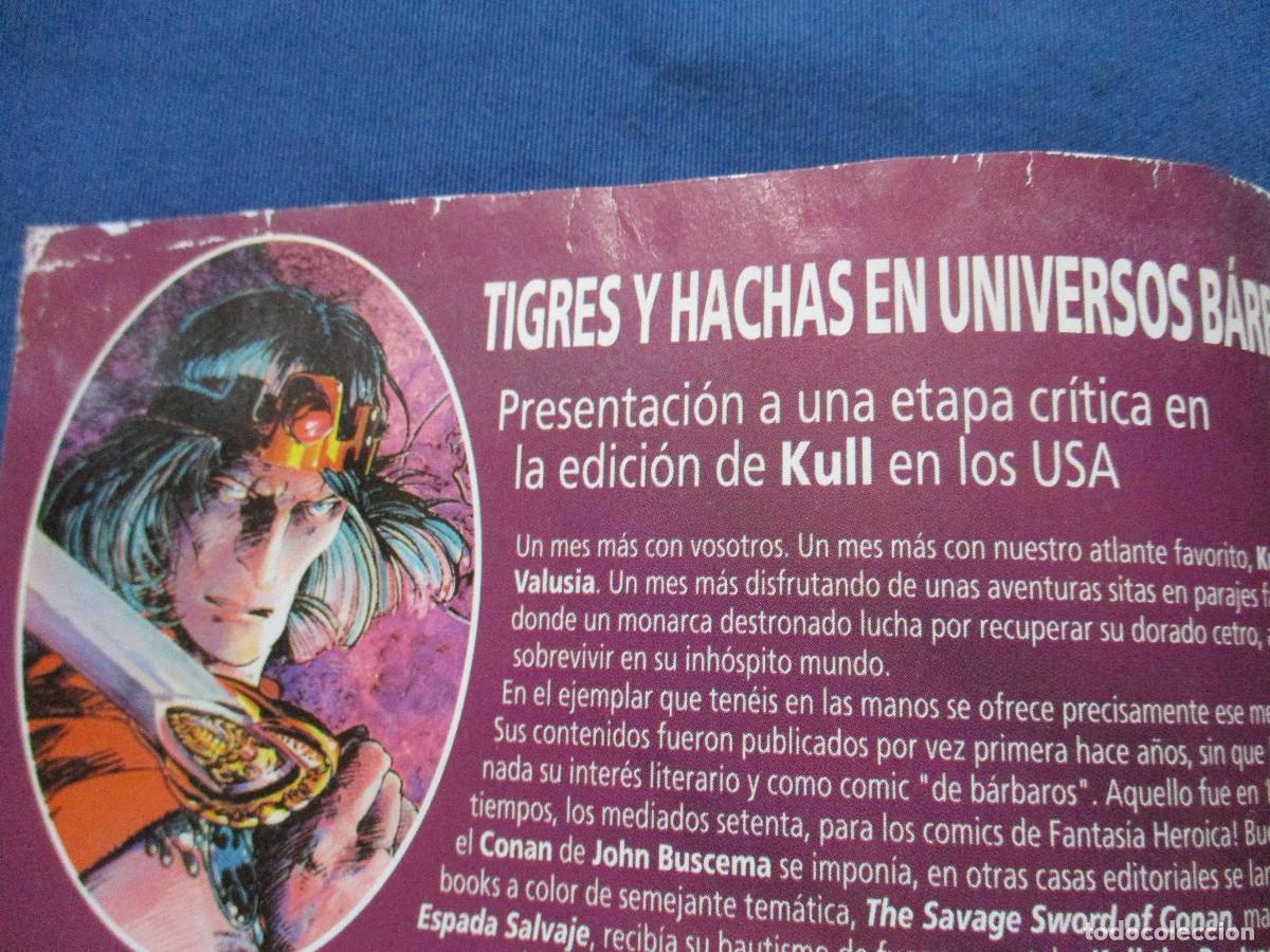 C&oacute;mics: MARVEL / KULL EL CONQUISTADOR N.&ordm; 7 &middot; FORUM 1996 - Foto 7