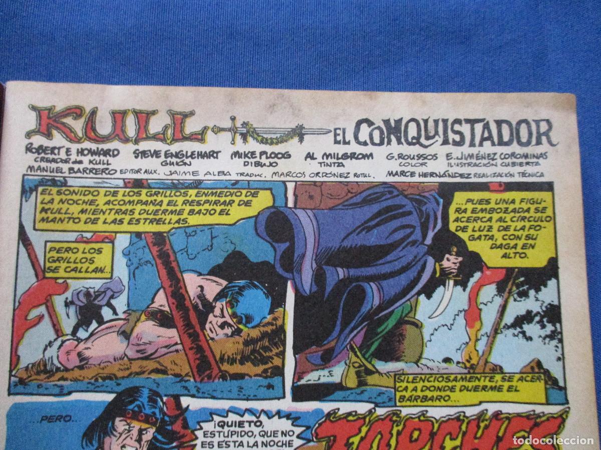 C&oacute;mics: MARVEL / KULL EL CONQUISTADOR N.&ordm; 7 &middot; FORUM 1996 - Foto 8