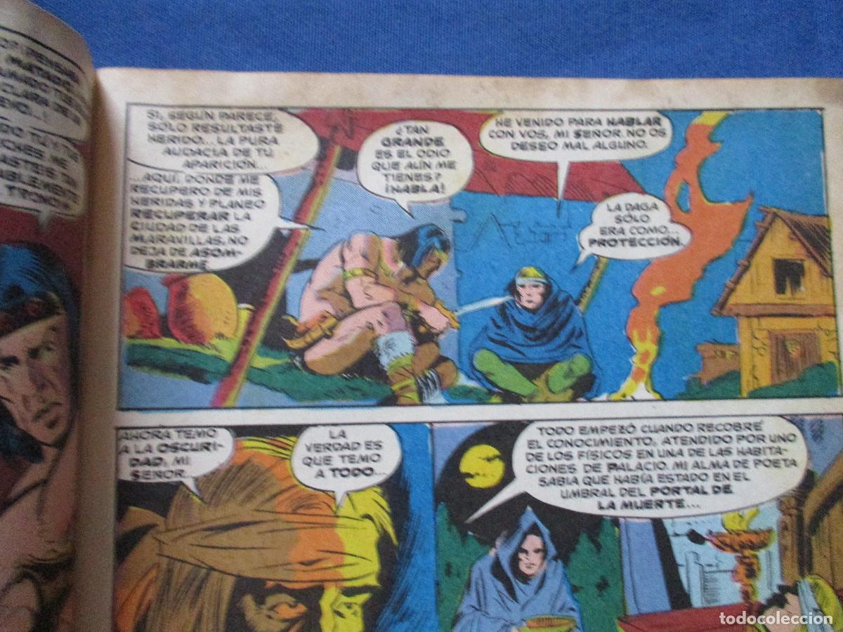 C&oacute;mics: MARVEL / KULL EL CONQUISTADOR N.&ordm; 7 &middot; FORUM 1996 - Foto 9