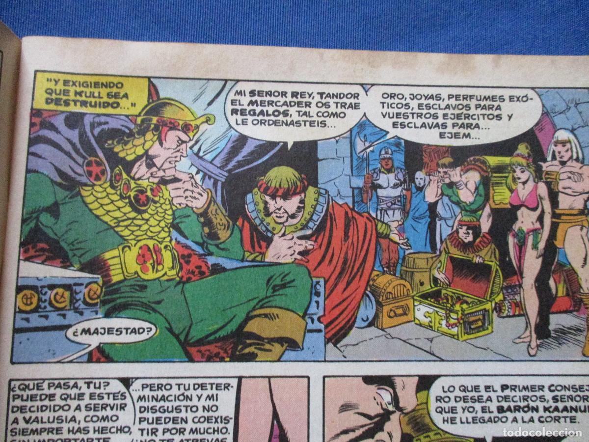 C&oacute;mics: MARVEL / KULL EL CONQUISTADOR N.&ordm; 7 &middot; FORUM 1996 - Foto 10