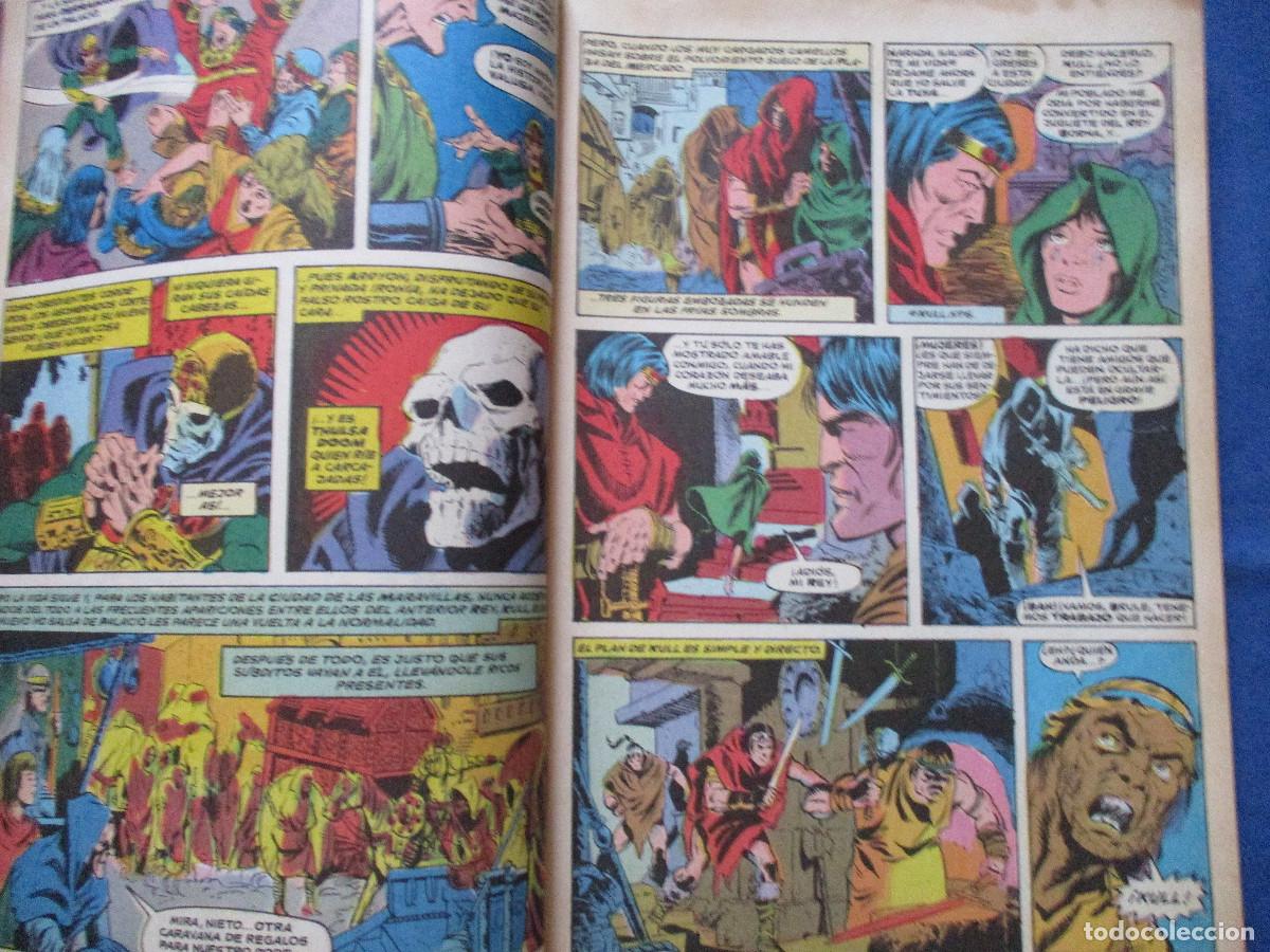 C&oacute;mics: MARVEL / KULL EL CONQUISTADOR N.&ordm; 7 &middot; FORUM 1996 - Foto 11