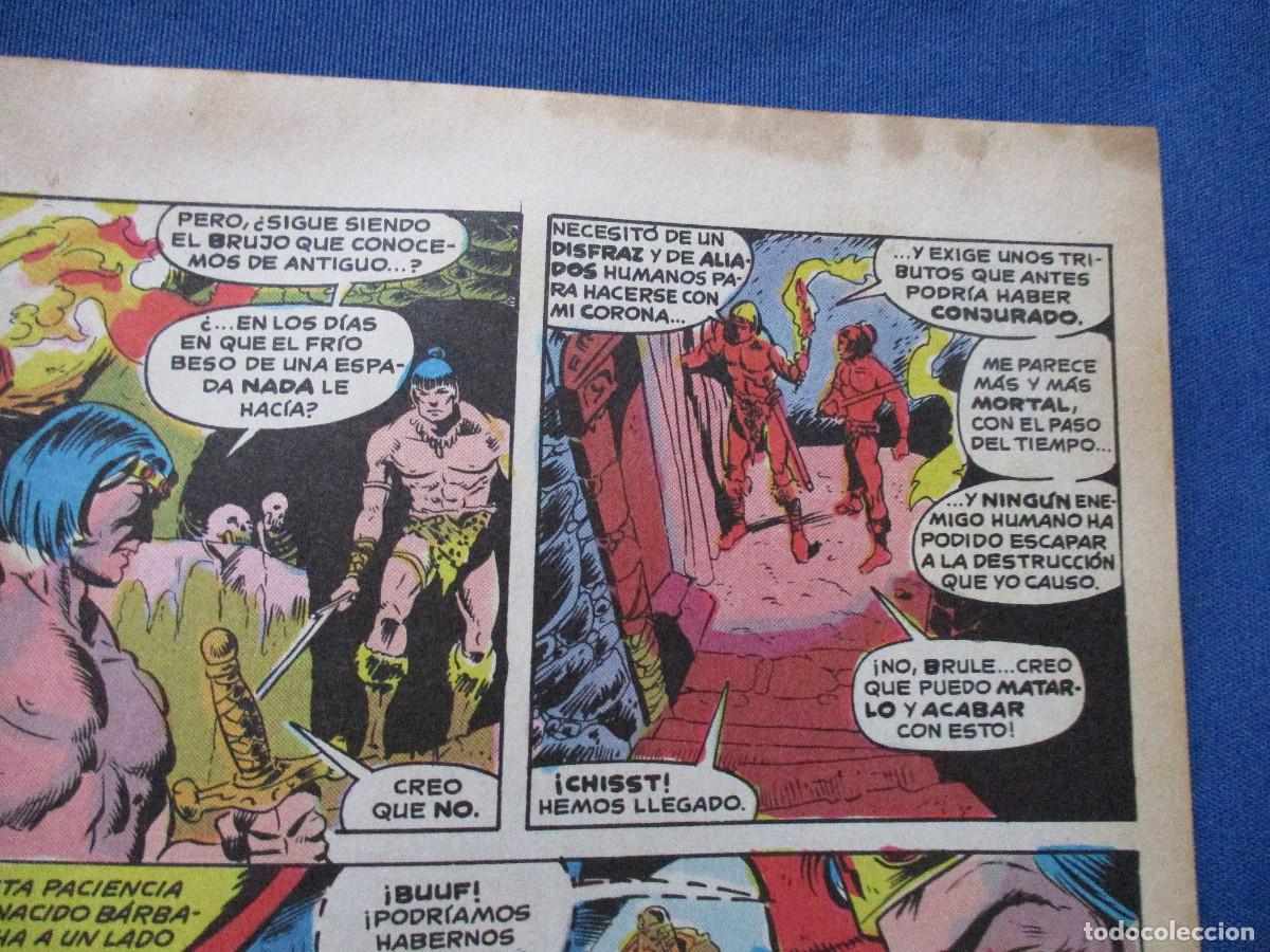 C&oacute;mics: MARVEL / KULL EL CONQUISTADOR N.&ordm; 7 &middot; FORUM 1996 - Foto 12