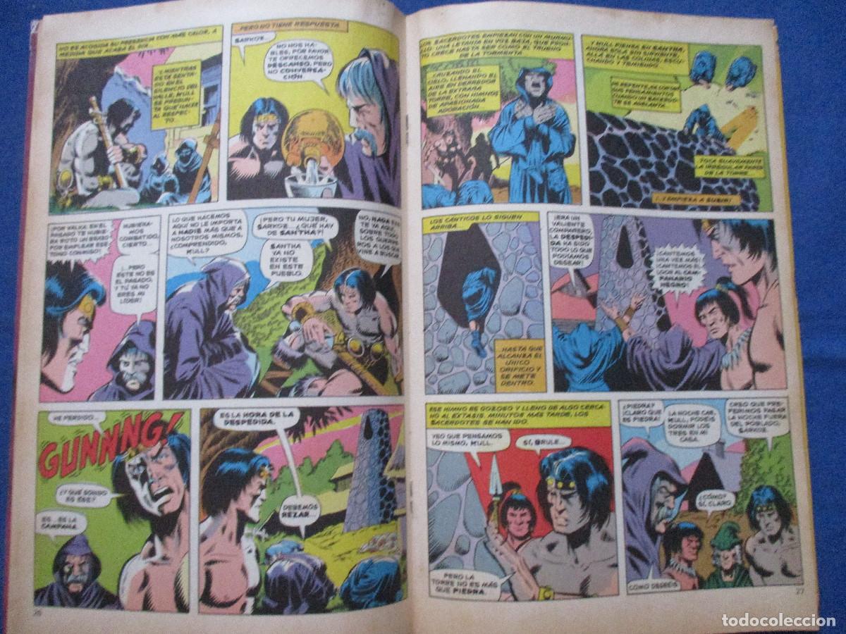 C&oacute;mics: MARVEL / KULL EL CONQUISTADOR N.&ordm; 7 &middot; FORUM 1996 - Foto 14