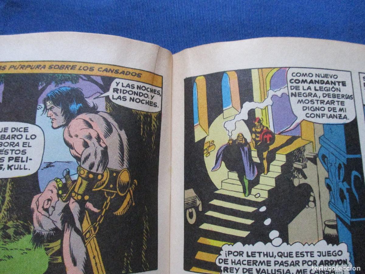 C&oacute;mics: MARVEL / KULL EL CONQUISTADOR N.&ordm; 7 &middot; FORUM 1996 - Foto 15