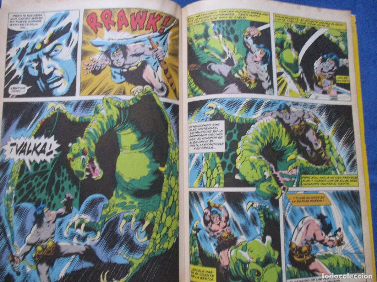 C&oacute;mics: MARVEL / KULL EL CONQUISTADOR N.&ordm; 7 &middot; FORUM 1996 - Foto 16