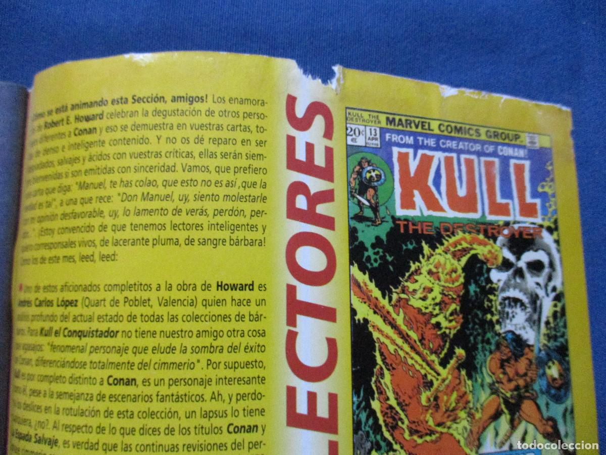 C&oacute;mics: MARVEL / KULL EL CONQUISTADOR N.&ordm; 7 &middot; FORUM 1996 - Foto 19