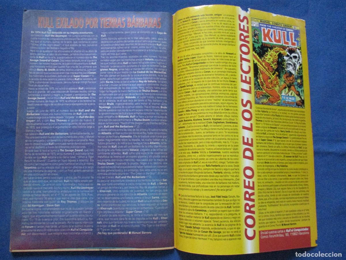 C&oacute;mics: MARVEL / KULL EL CONQUISTADOR N.&ordm; 7 &middot; FORUM 1996 - Foto 20