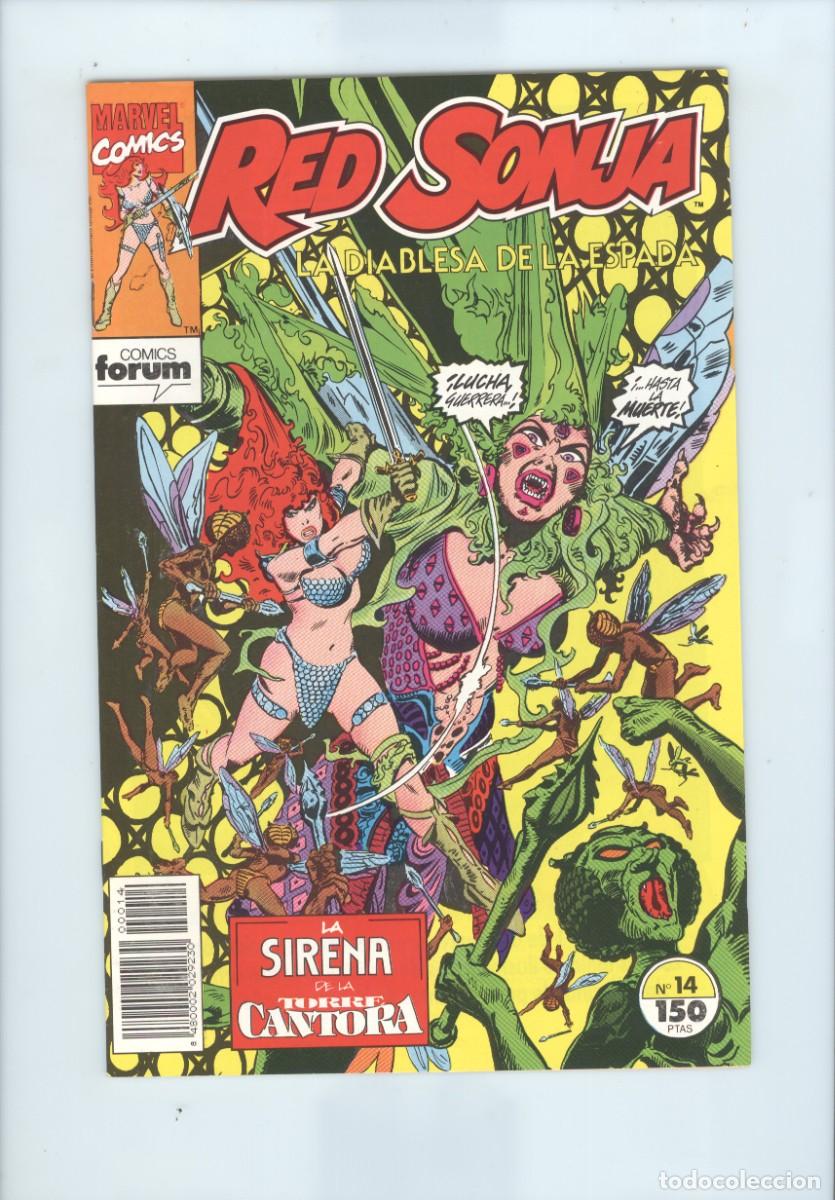C&oacute;mics: Planeta. Forum. Red Sonja. 14. - Foto 1
