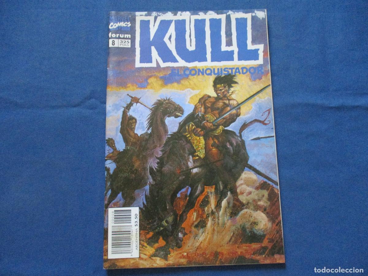 C&oacute;mics: MARVEL / KULL EL CONQUISTADOR N.&ordm; 8 &middot; FORUM 1997 - Foto 1