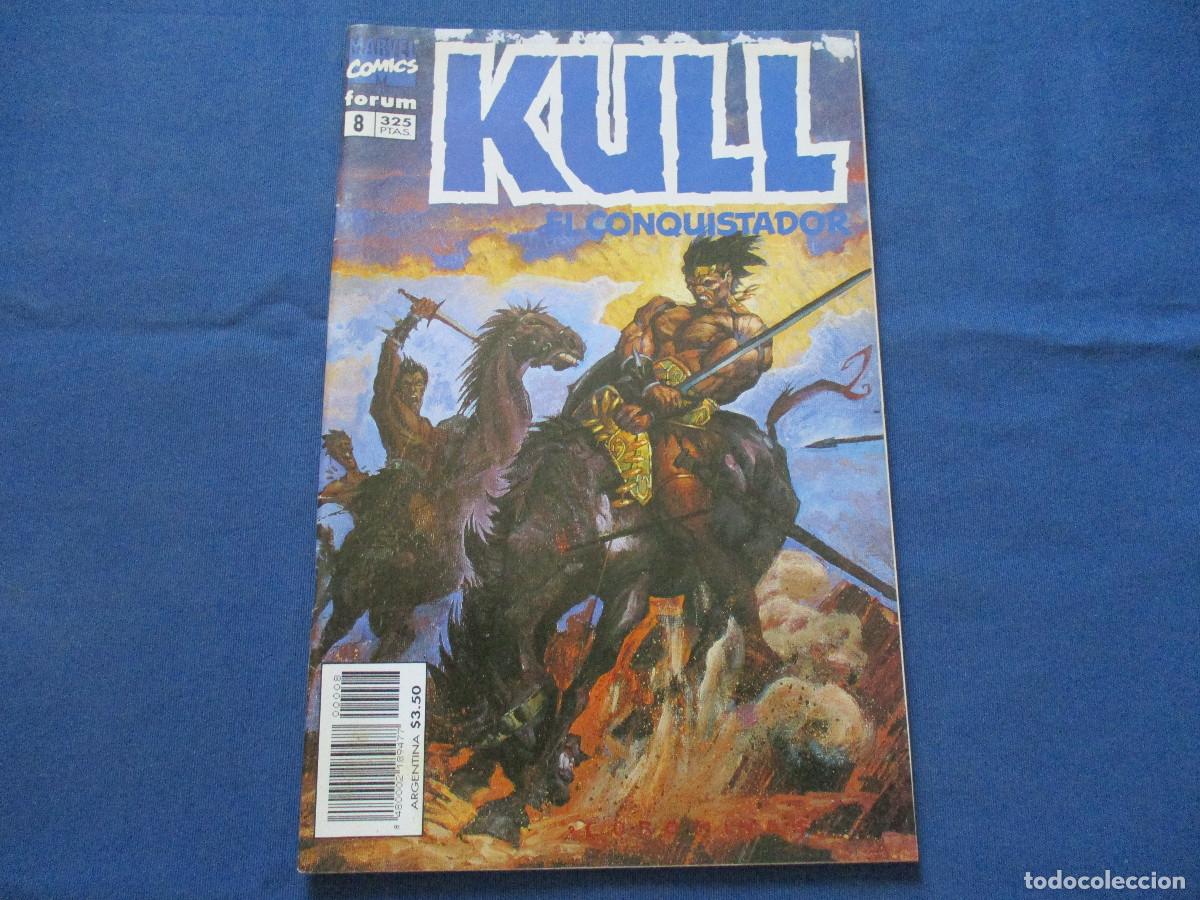 C&oacute;mics: MARVEL / KULL EL CONQUISTADOR N.&ordm; 8 &middot; FORUM 1997 - Foto 2