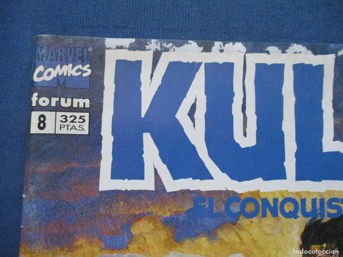C&oacute;mics: MARVEL / KULL EL CONQUISTADOR N.&ordm; 8 &middot; FORUM 1997 - Foto 3