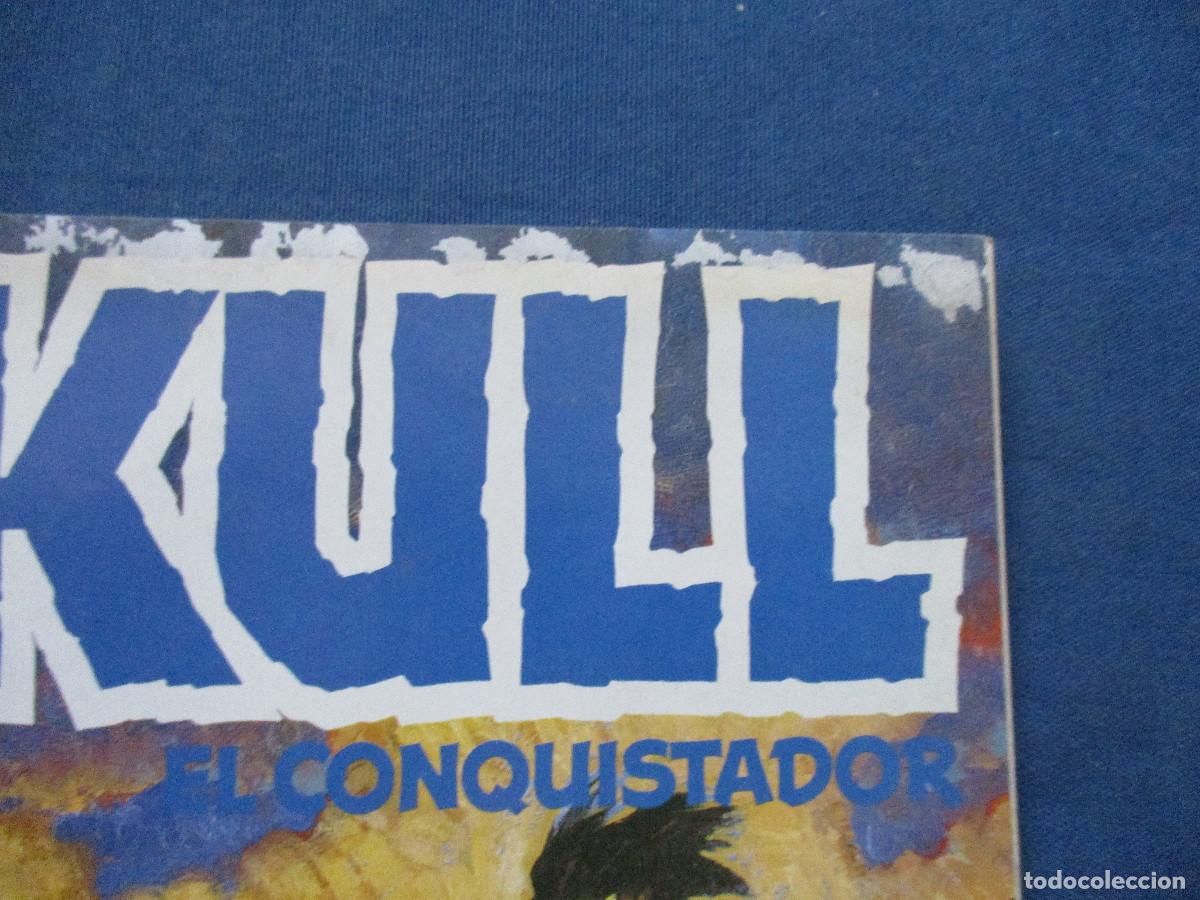 C&oacute;mics: MARVEL / KULL EL CONQUISTADOR N.&ordm; 8 &middot; FORUM 1997 - Foto 4