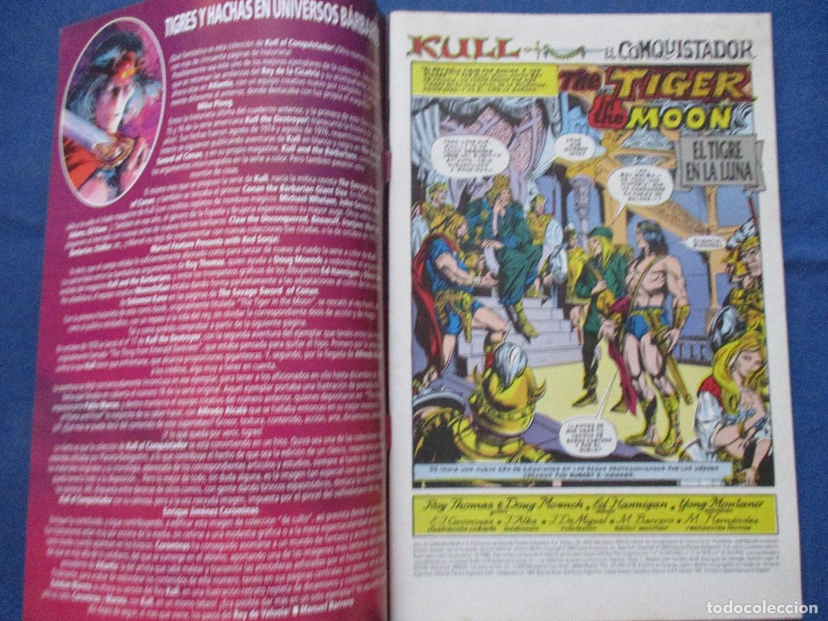 C&oacute;mics: MARVEL / KULL EL CONQUISTADOR N.&ordm; 8 &middot; FORUM 1997 - Foto 5