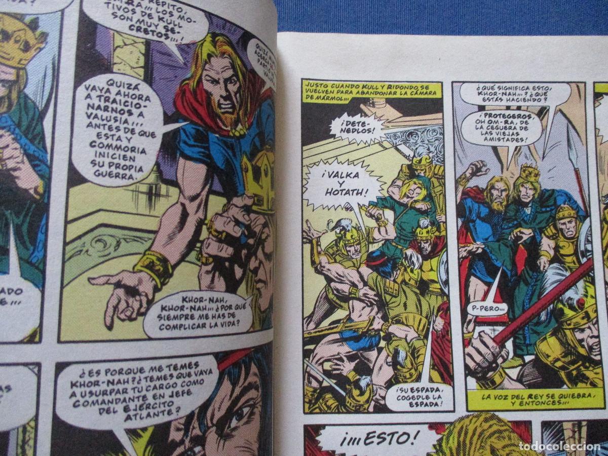 C&oacute;mics: MARVEL / KULL EL CONQUISTADOR N.&ordm; 8 &middot; FORUM 1997 - Foto 6