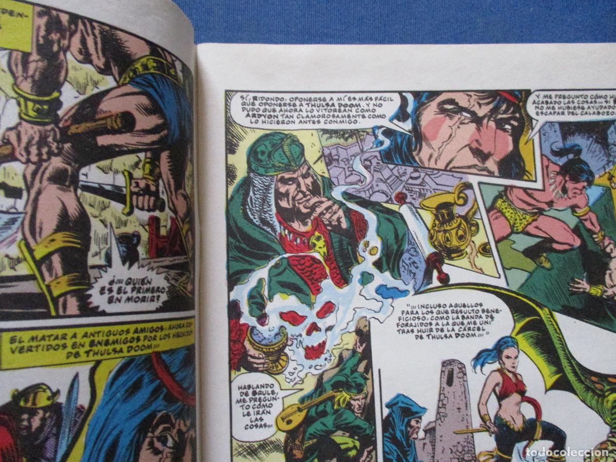 C&oacute;mics: MARVEL / KULL EL CONQUISTADOR N.&ordm; 8 &middot; FORUM 1997 - Foto 7
